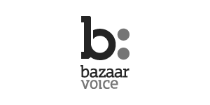 Bazaarvoice Logo | Partner | End-to-End ECommerce Solution