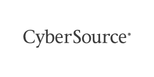CyberSource Logo | Partner | End-to-End ECommerce Solution