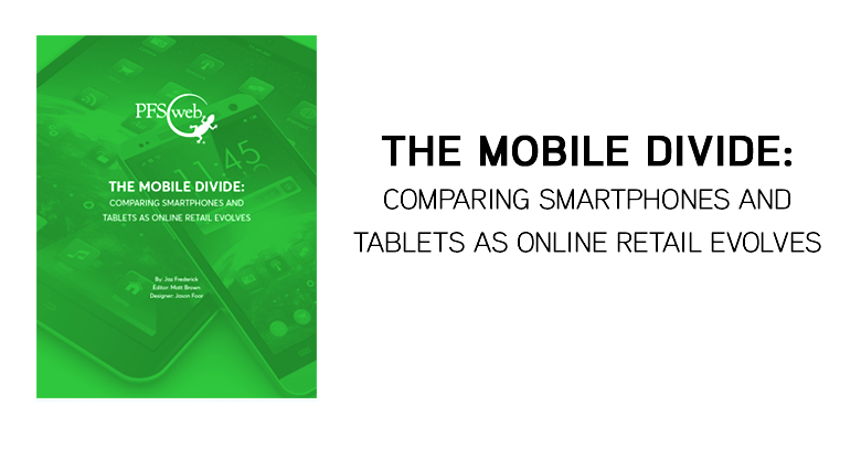 Die Mobile-Kluft: Smartphones und Tablets im Vergleich im Kontext der Entwickling des Online-Handels