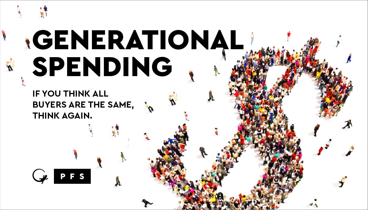 AGE MATTERS: HOW GENERATION INFLUENCES SPENDING HABITS AND SALES