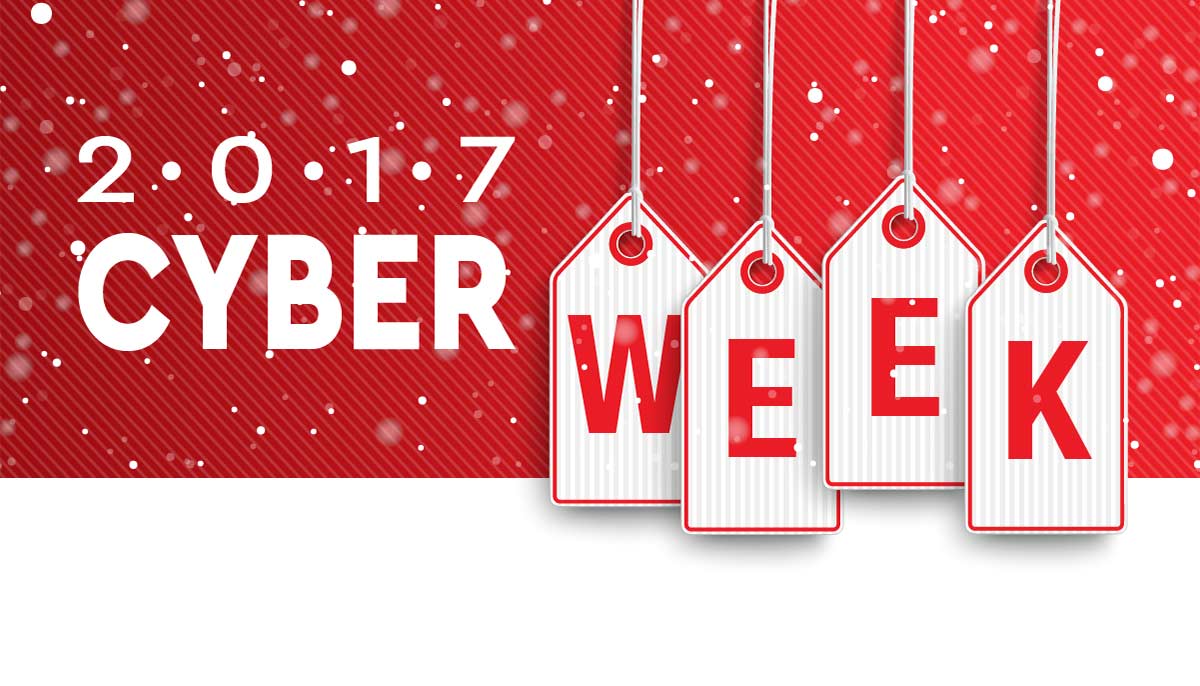 CYBER WEEK 2017 MORE AND MERRIER PFS