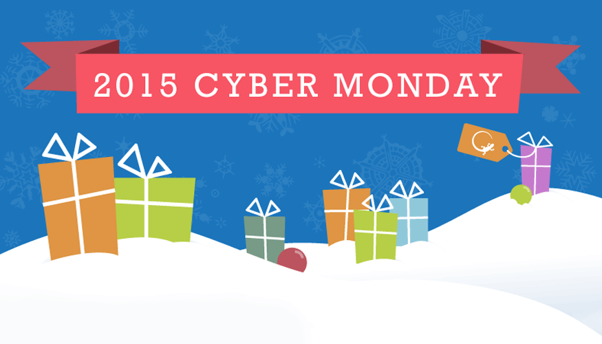 2015 Cyber Monday Infographic