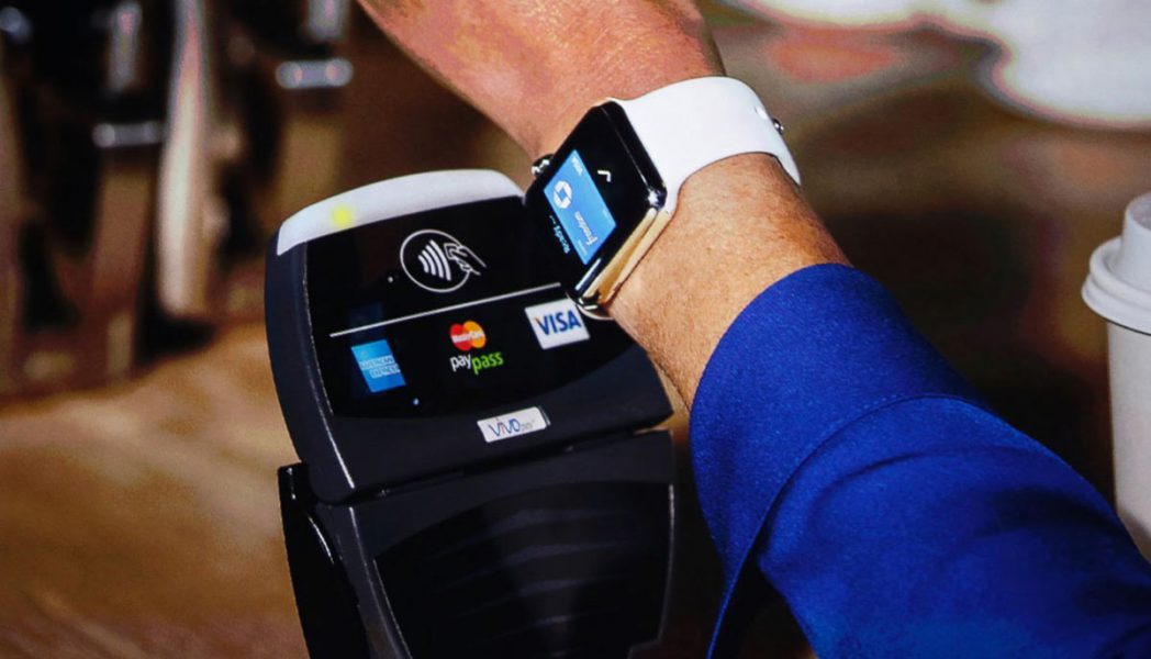 Paying Using Apple Watch