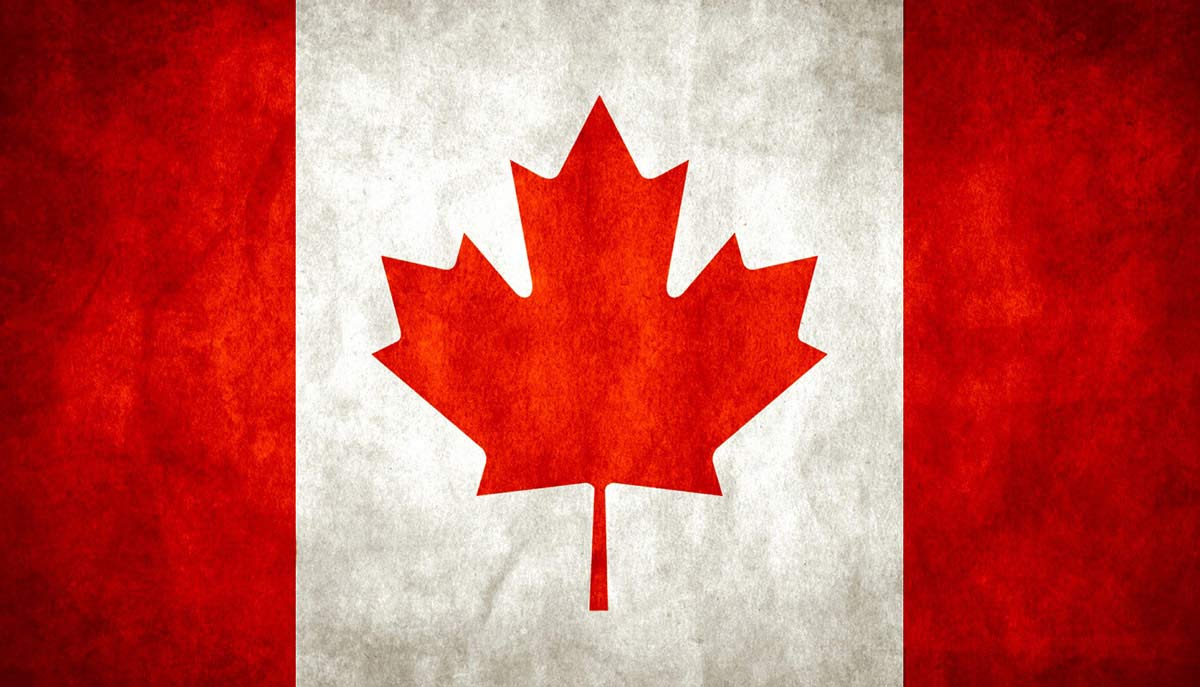 Canada Flag Ecommerce