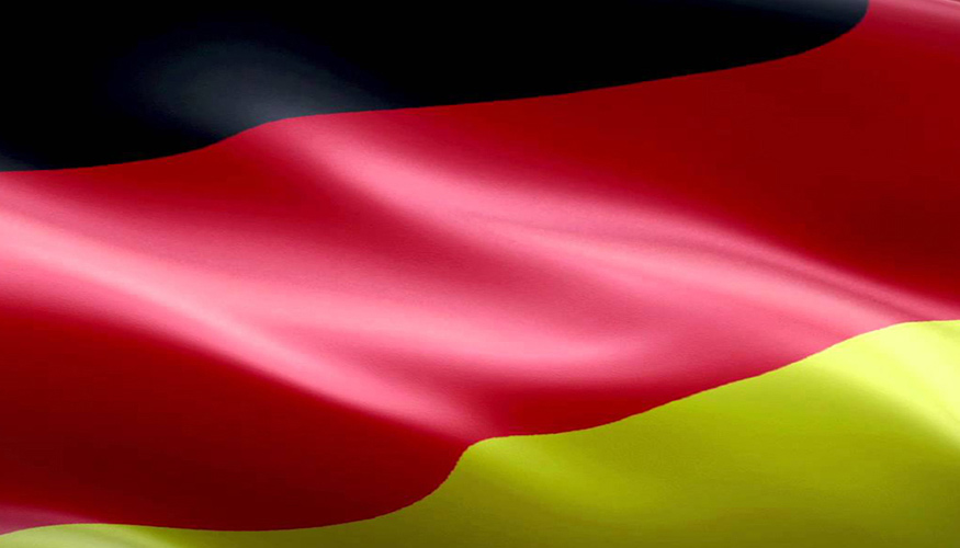 Germany Flag ECommerce