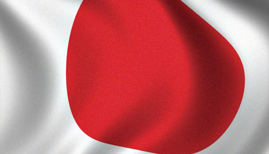 Japan Flag ECommerce