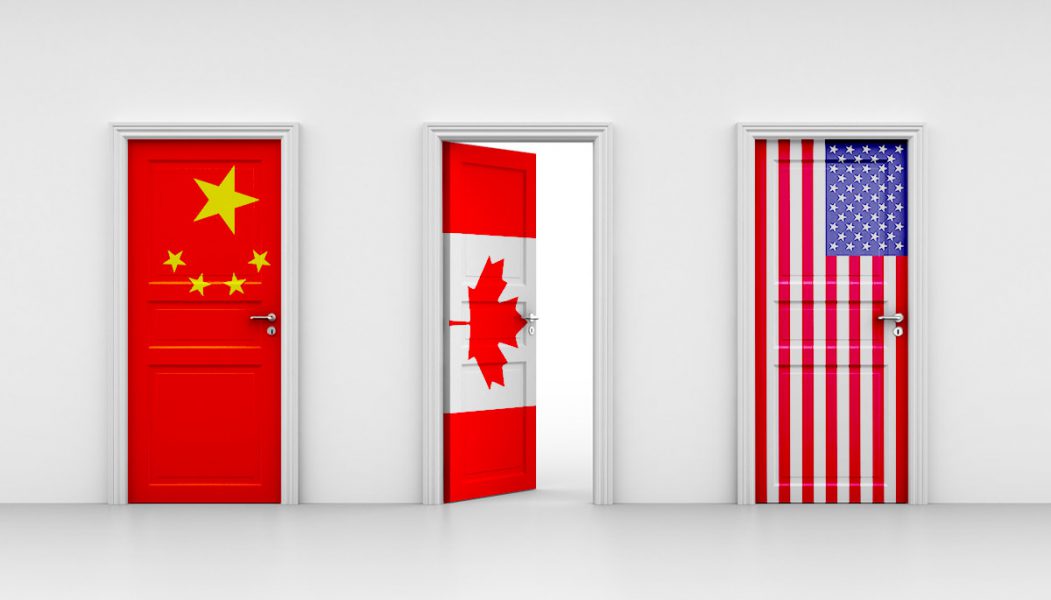 Canadian Option During US-China Tariffs