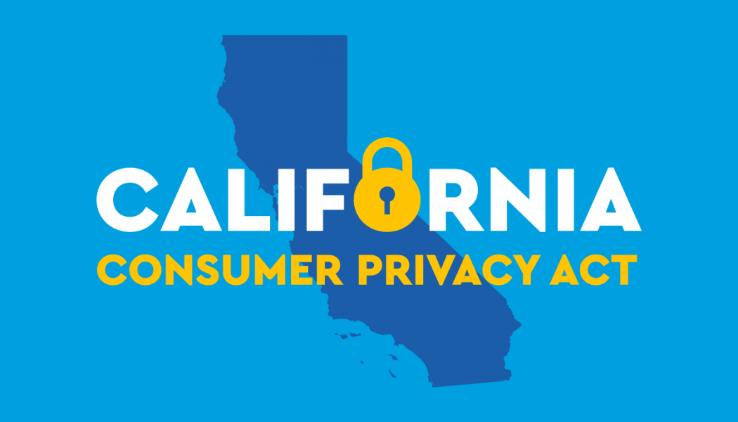 California Consumer Privacy Act