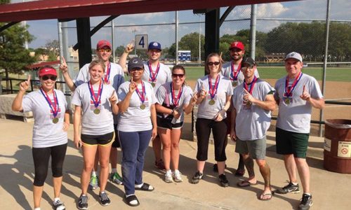 PFS Corporate Challenge Softball