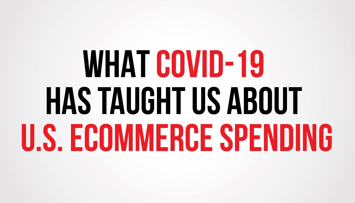 WHAT COVID-19 HAS TAUGHT US ABOUT US eCOMMERCE SPENDING