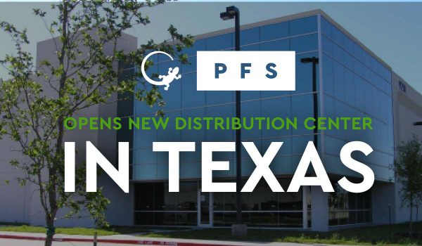 Press Release - New Dallas Distribution Center