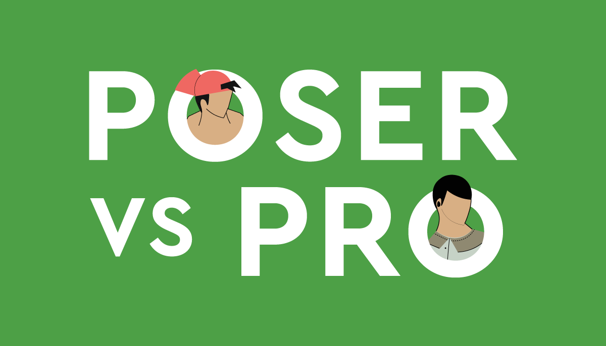 BPO Poser vs. Pro Infographic: How to spot the real deal