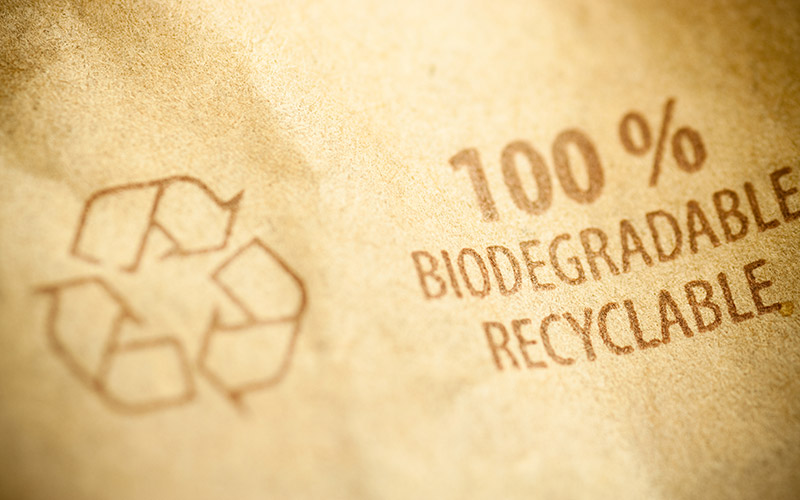 Sustainable packaging solutions