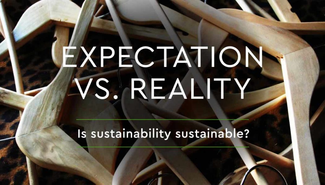 Is Sustainability Sustainable?