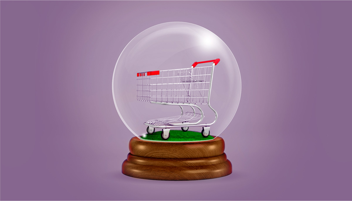 Preparing for retail demands when forecasting is impossible