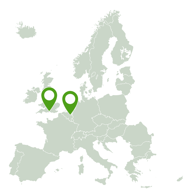EU Locations Map