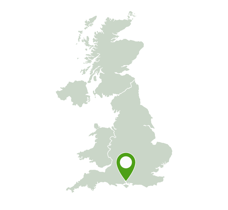 UK Locations Map
