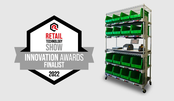 2022 Retail Technology Show Innovation Awards Finalist