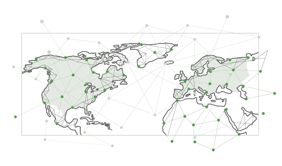 International Multi-Node Fulfillment