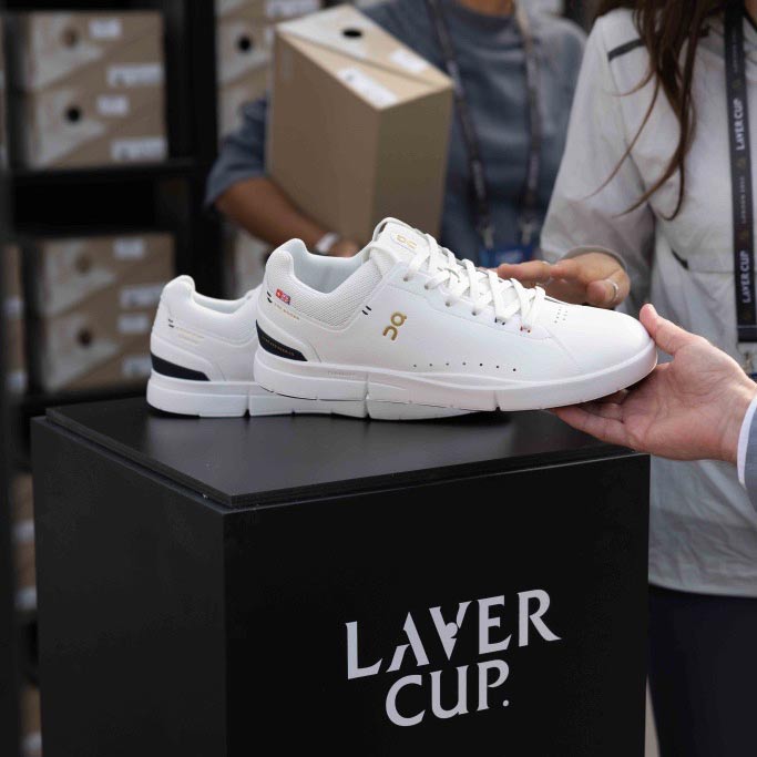 Laver Cup Event - On Running and PFS
