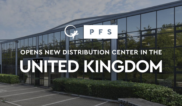 Press Release -New PFS Distribution Center in the United Kingdom